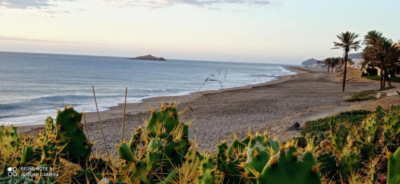 Atico Con Encanto En Cabo De Gata. A 100M De La Playa. Carboneras Kültér fotó