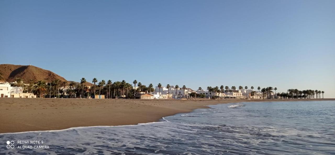 Atico Con Encanto En Cabo De Gata. A 100M De La Playa. Carboneras Kültér fotó