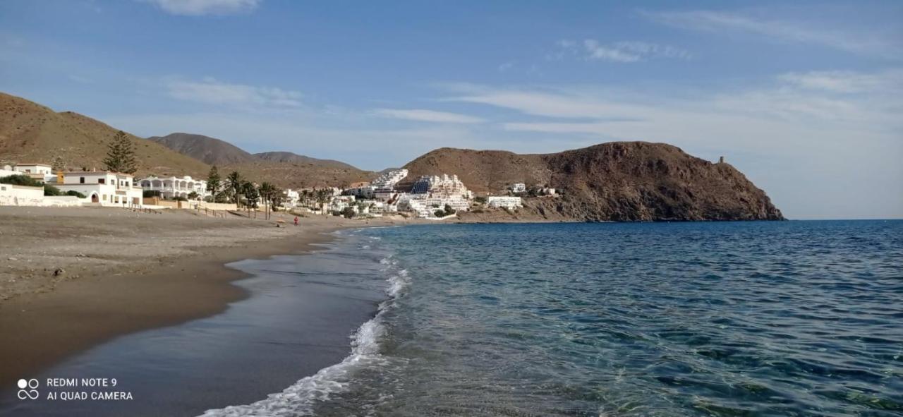 Atico Con Encanto En Cabo De Gata. A 100M De La Playa. Carboneras Kültér fotó