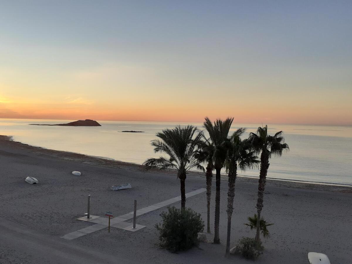 Atico Con Encanto En Cabo De Gata. A 100M De La Playa. Carboneras Kültér fotó