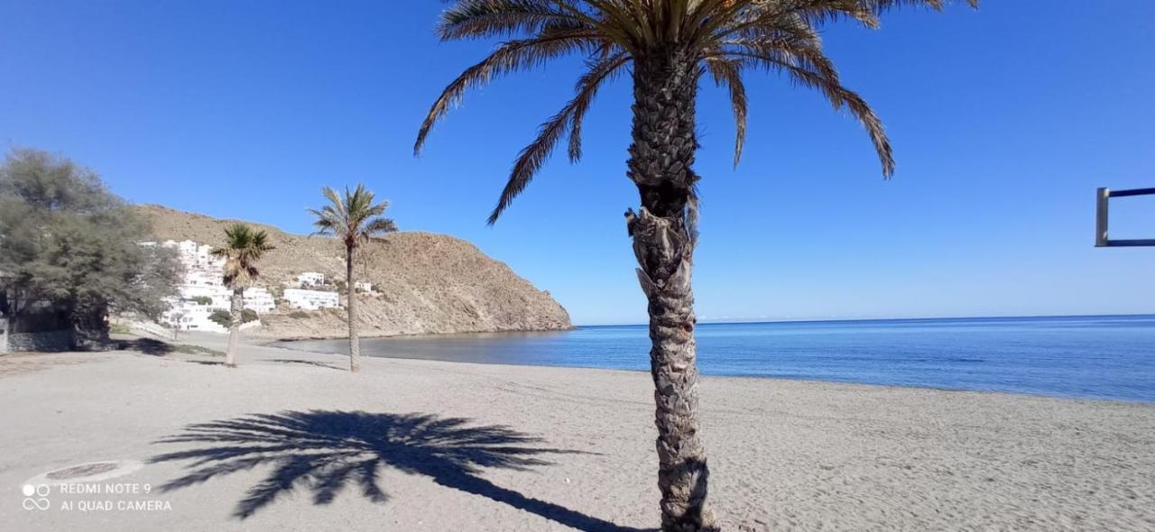 Atico Con Encanto En Cabo De Gata. A 100M De La Playa. Carboneras Kültér fotó