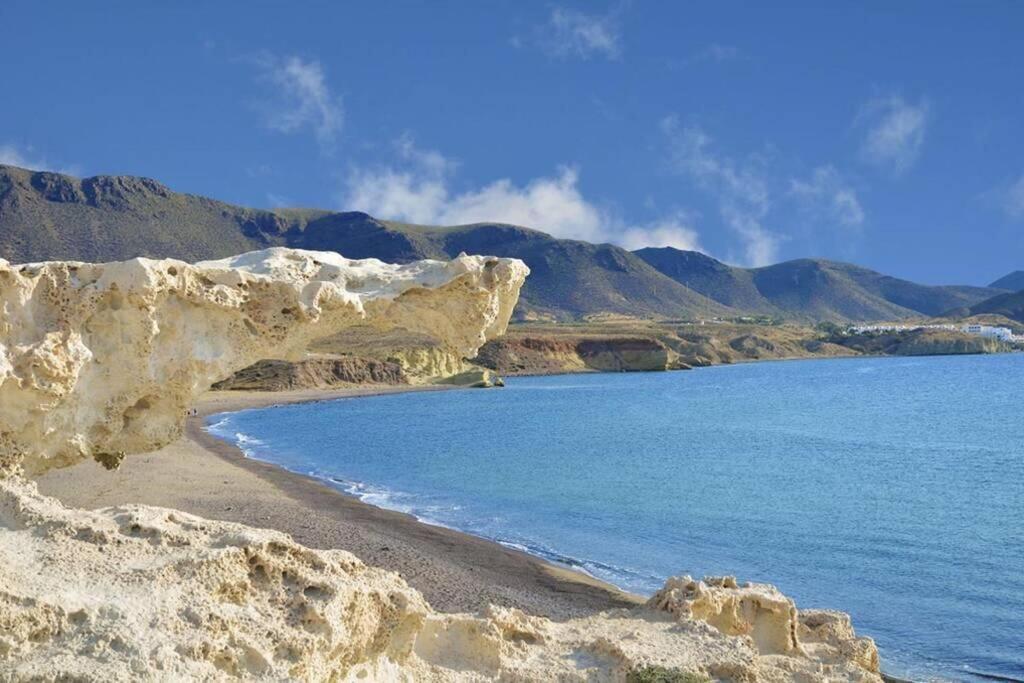 Atico Con Encanto En Cabo De Gata. A 100M De La Playa. Carboneras Kültér fotó