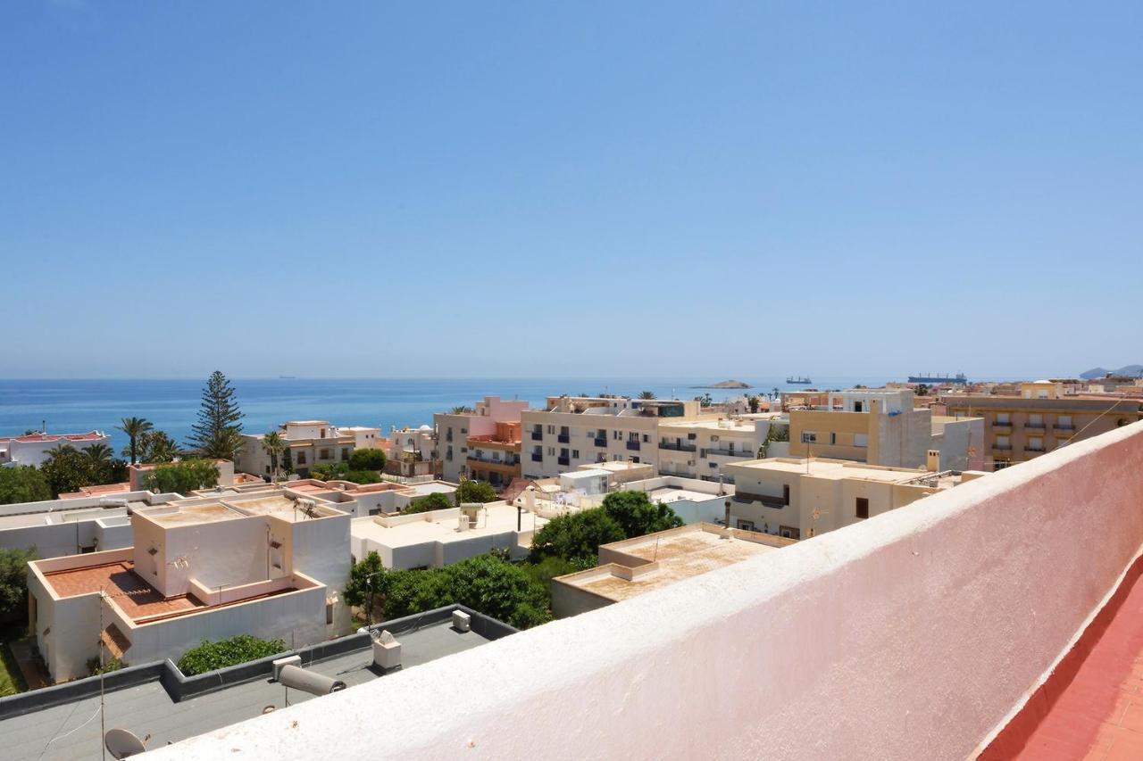 Atico Con Encanto En Cabo De Gata. A 100M De La Playa. Carboneras Kültér fotó