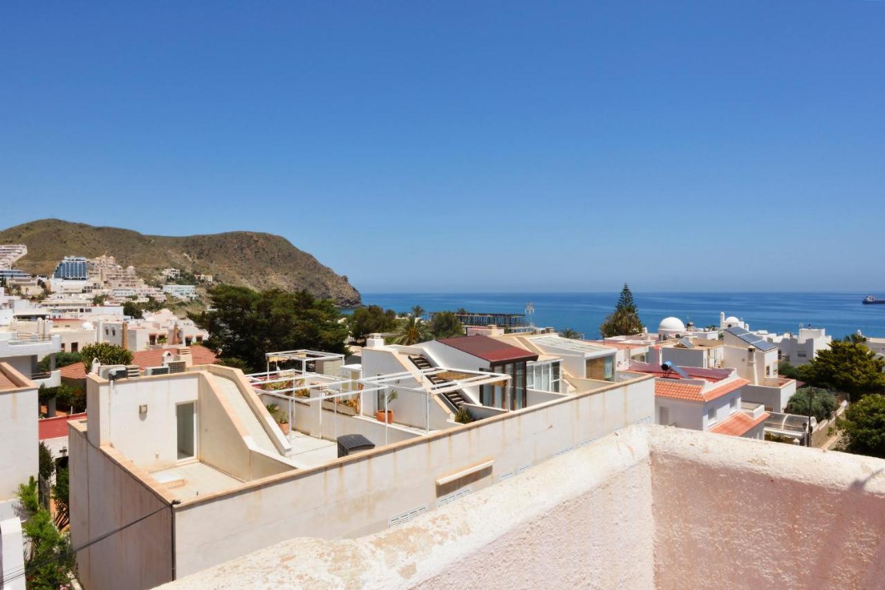 Atico Con Encanto En Cabo De Gata. A 100M De La Playa. Carboneras Kültér fotó